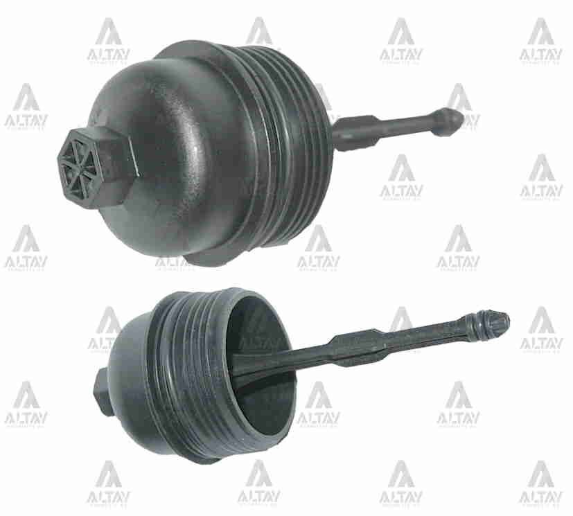 26315-2A000 Radyatör Kapağı MAHER | Hyundai i20 / Hyundai i30 / Hyundai Accent Blue
