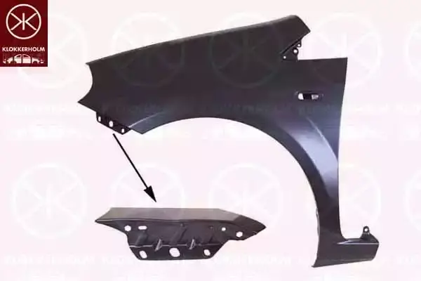51777437 Çamurluk Ön Sağ TAIWAN | Fiat Punto