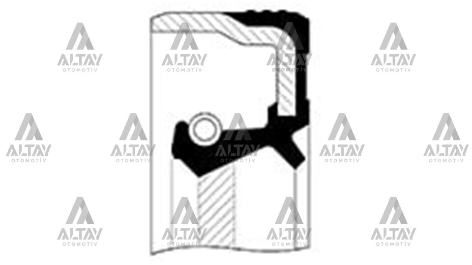032627 Keçe Ön SKT | Fiat Egea / Fiat Doblo / Ford Fiesta / Ford Focus / Fiat Punto