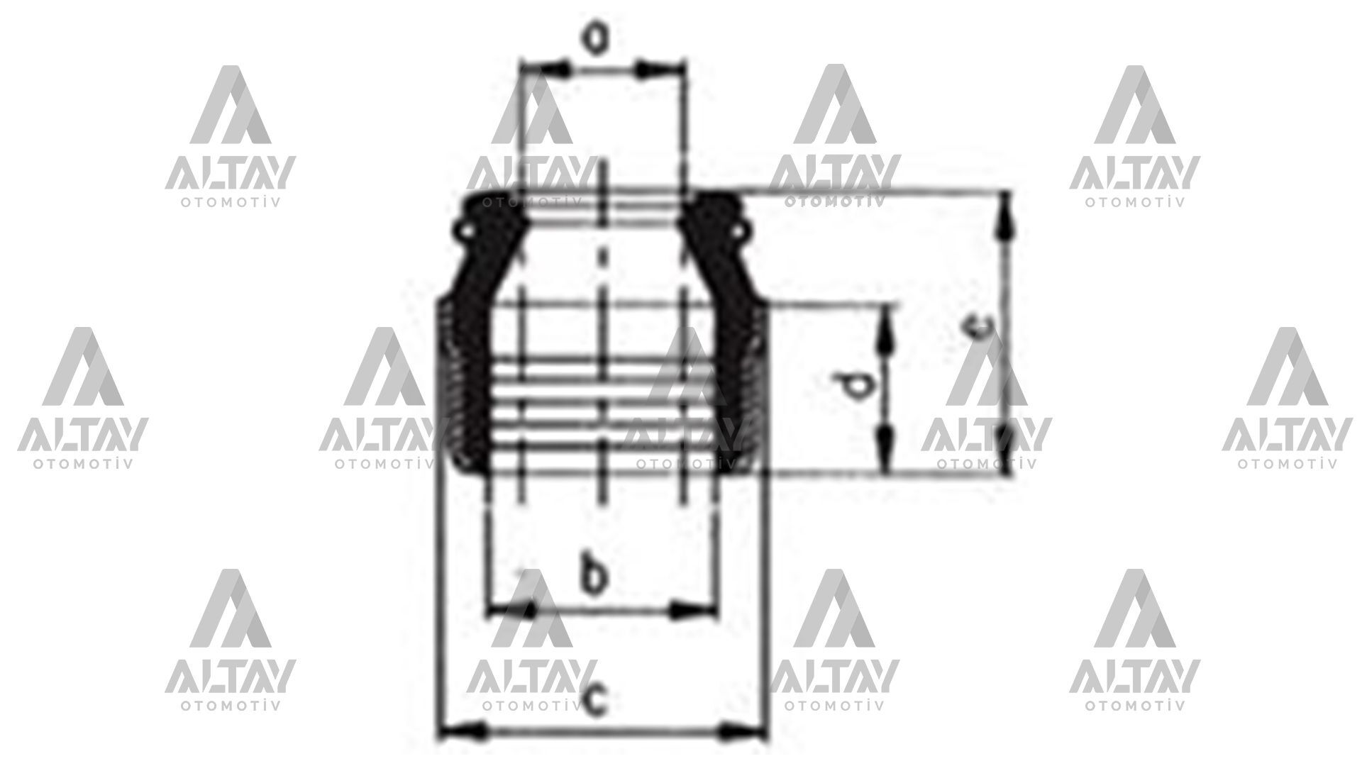 60808696 Conta / Supap Lastiği SKT | Fiat Tempra