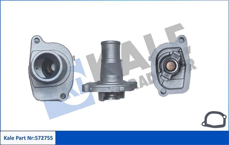 7789135 Termostat+flanş 87°C KALE OTO RADYATOR | Fiat Albea cinquecento doblo