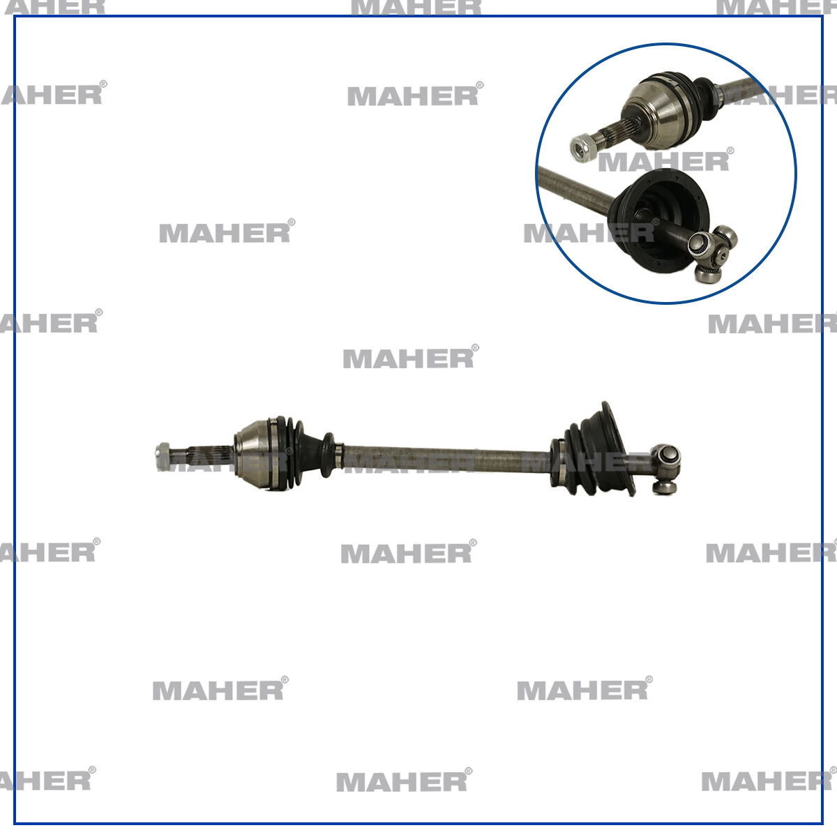 7701351699 Aks Ön MAHER | Muhtelif Araçlar