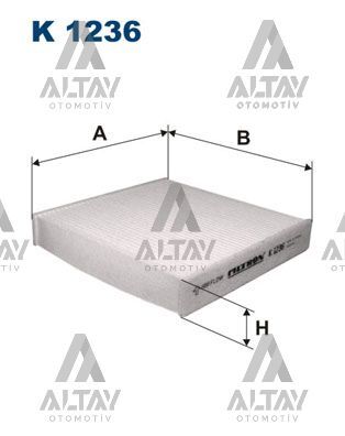 95860-62J00 Polen Filtresi FILTRON | Kia Rio