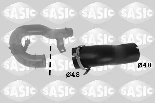 51810863 Turbo Hortumu REGUS | Fiat Doblo 1.3 MJT 2010