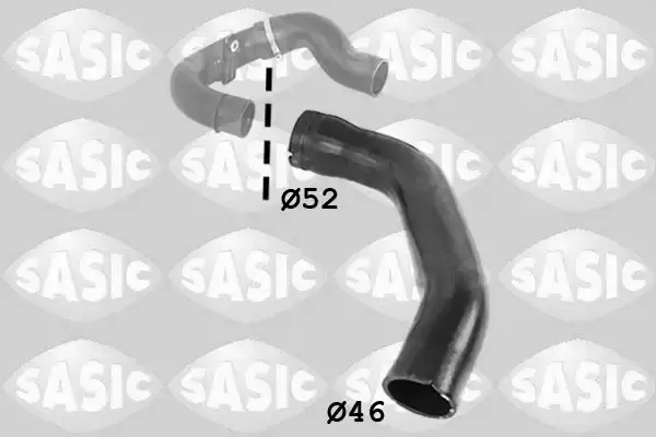 51810956 Turbo Hortumu REGUS | Fiat Doblo 1.3 MJT 2010