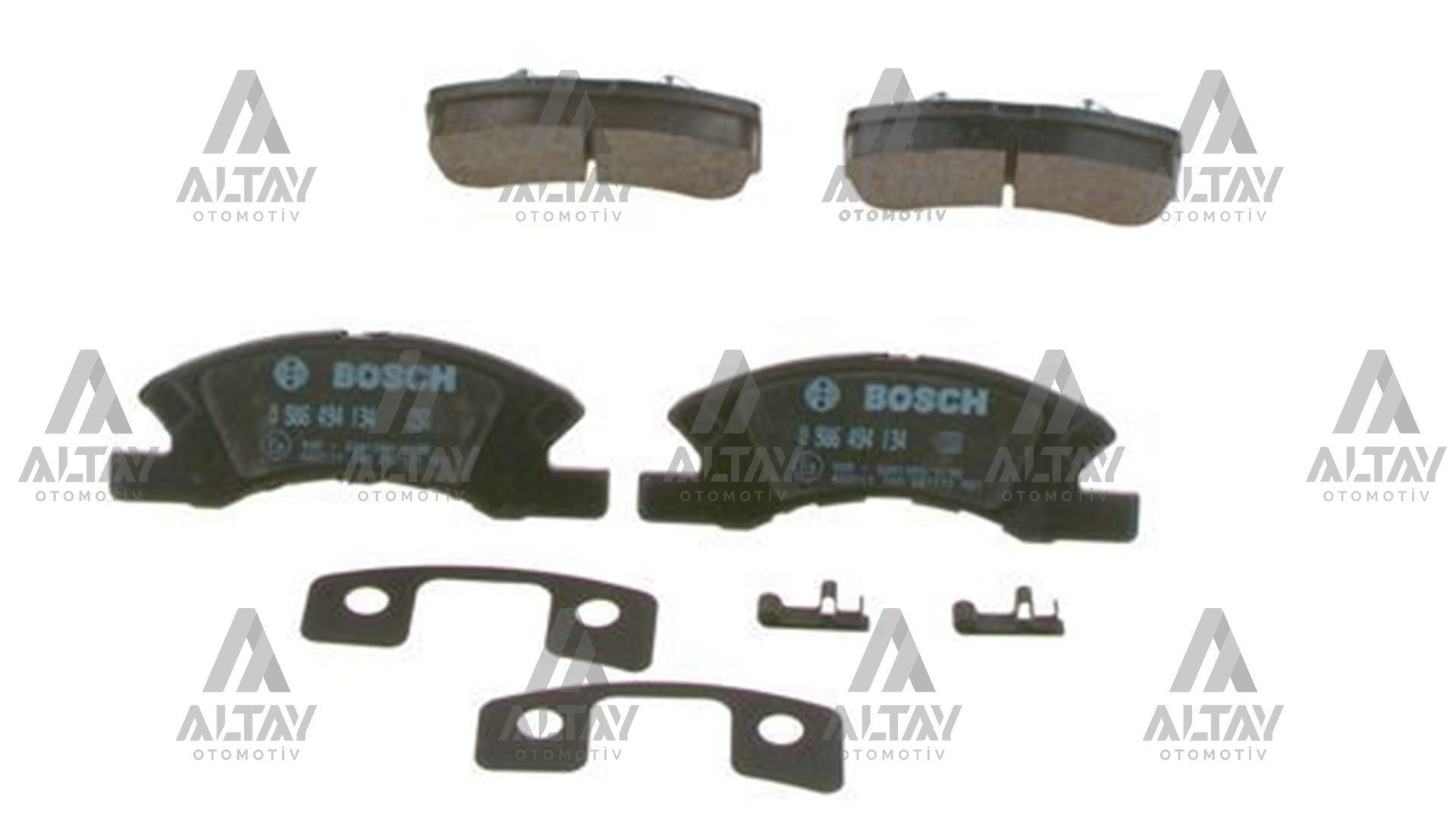 04491-97214 Fren Balatası Ön BOSCH | Kia Rio