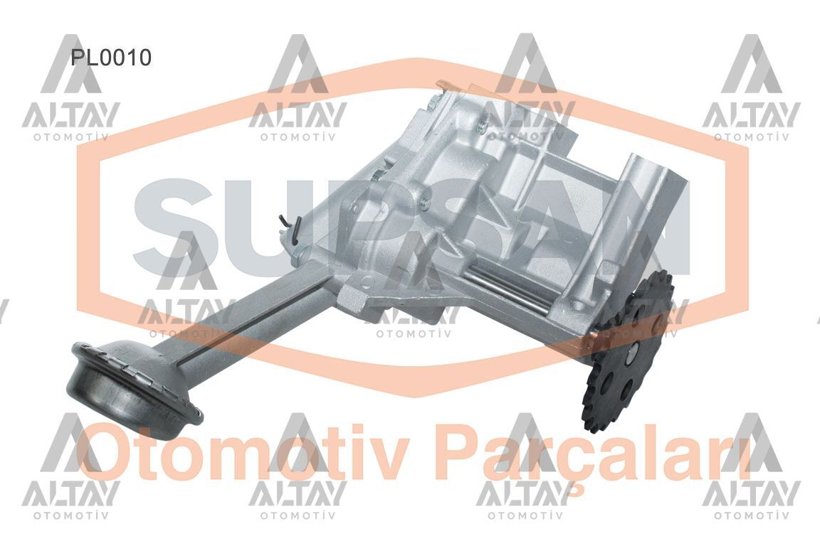 150104919R Yağ Pompası SUPSAN | Renault Fluence / Renault Kangoo