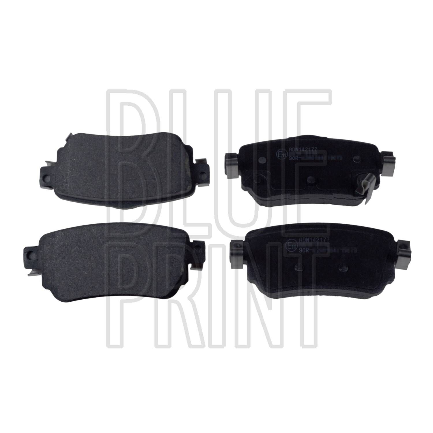 440606633R Fren Balatası Arka BLUEPRIN | Renault Kadjar