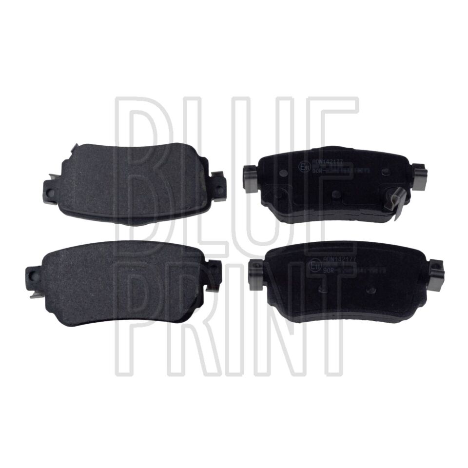 440606633R Fren Balatası Arka BLUEPRIN | Renault Kadjar