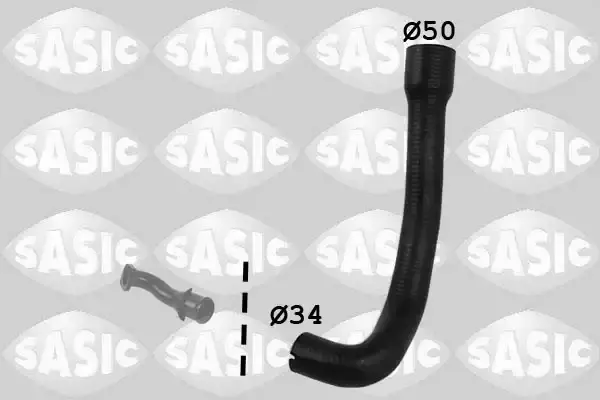 51832979 Turbo Hortumu REGUS | Fiat Doblo 1.3 MJT 2010