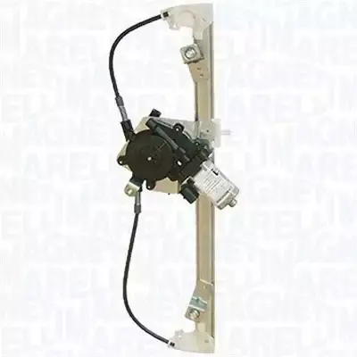 51786729 Cam Krikosu Elektrikli Motorlu Sol On VEKA | Fiat Grande Punto 2005 2012