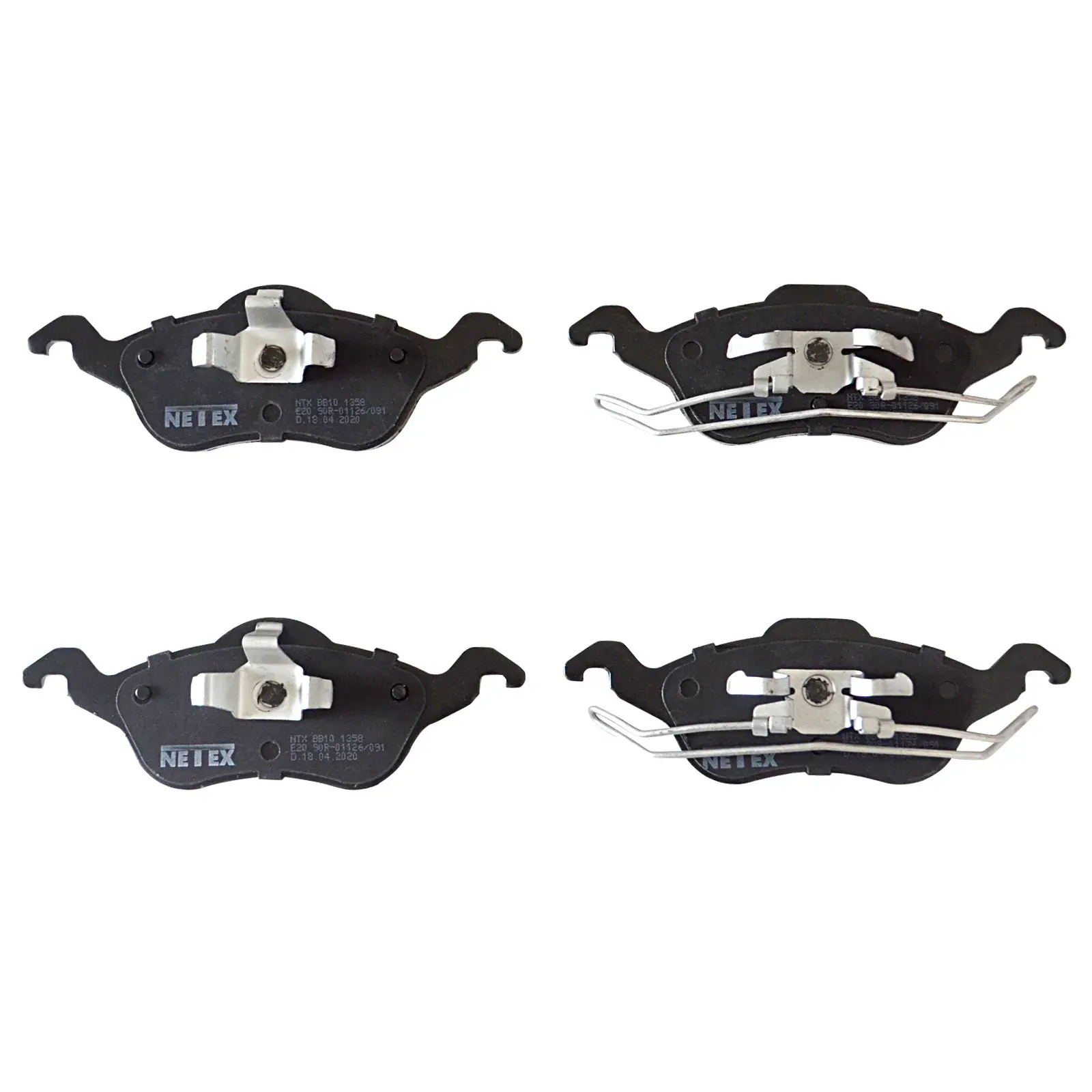 89AB 2K021 AD Fren Balata On AP | Ford Focus I 1.6i 16V 1998 2004 / Focus I 1.8i 16V 1998 2004