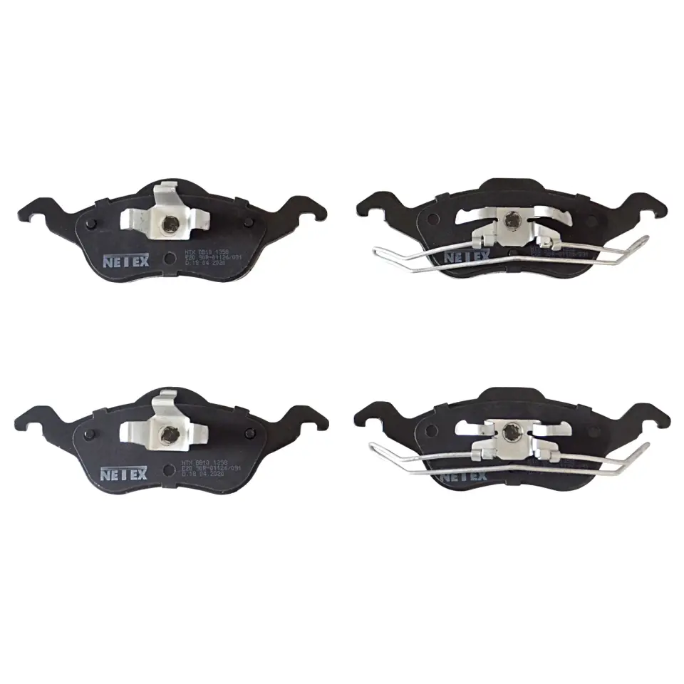 89AB 2K021 AD Fren Balata On AP | Ford Focus I 1.6i 16V 1998 2004 / Focus I 1.8i 16V 1998 2004