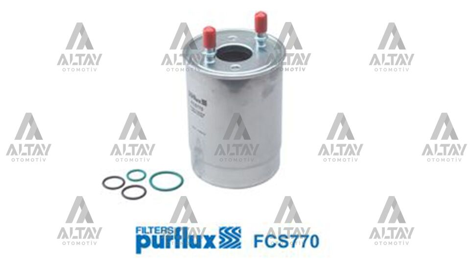 164006435R Yakıt Filtresi PURFLUX | Renault Fluence