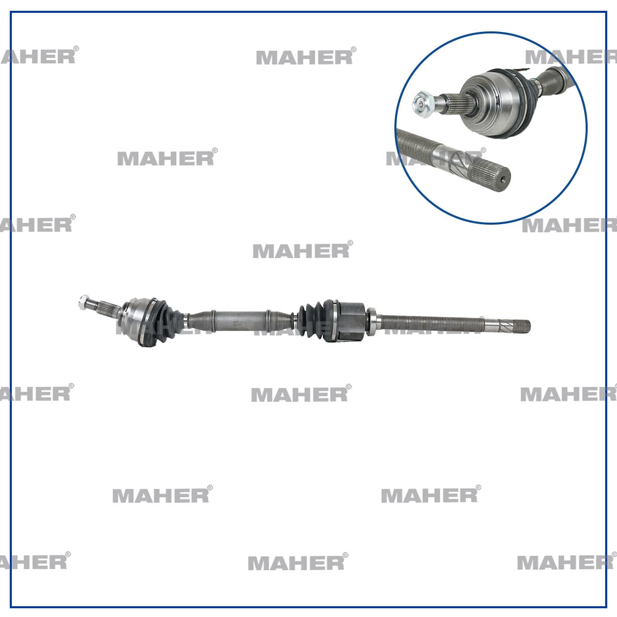 8200169176 Aks Ön MAHER | Renault Laguna