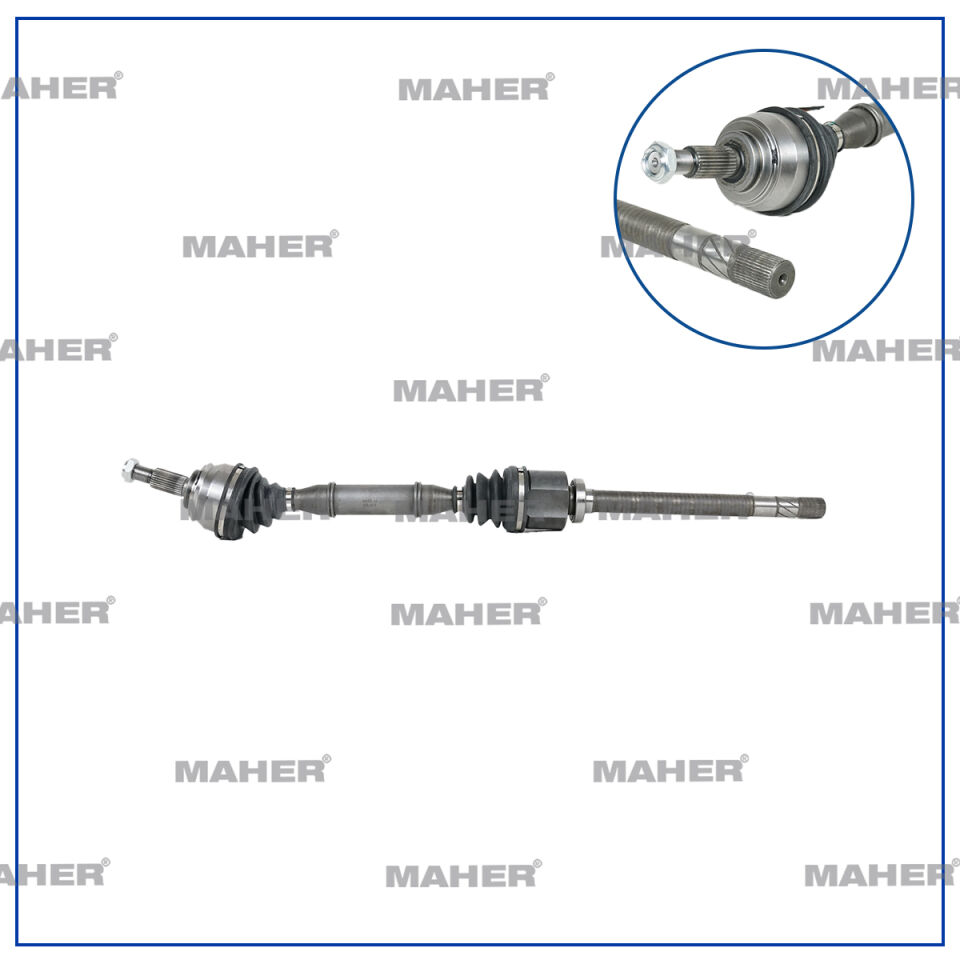 8200169176 Aks Ön MAHER | Renault Laguna