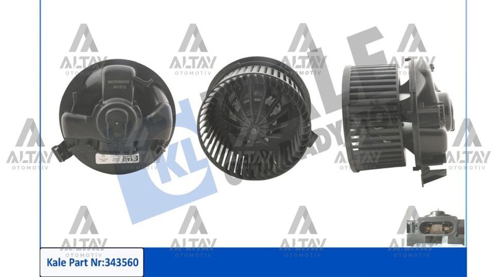 7701062226 Elektrik Motoru KALE | Renault Clio 3