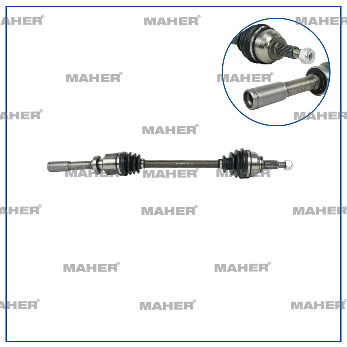 8200232883 Aks Ön MAHER | Renault Laguna