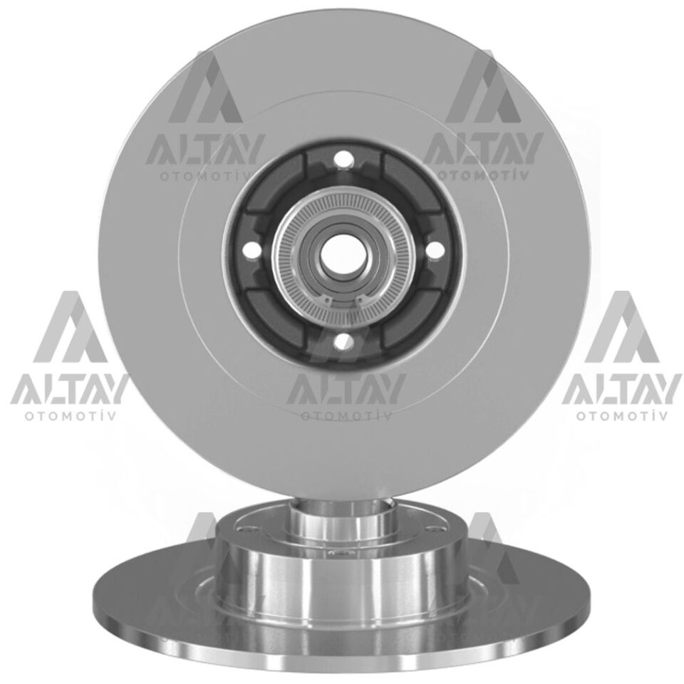 7701207898 Fren Diski Arka AYD | Renault Megane 2