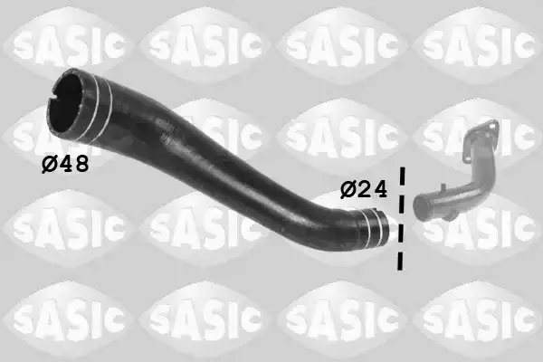 51757912 Turbo Hortumu REGUS | Fiat Doblo 1.3 MJT 2001 2010