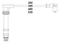 46413088 Buji Kablosu HELLUX | Fiat Palio / Fiat Albea / Fiat Marea / Fiat Bravo / Fiat Siena
