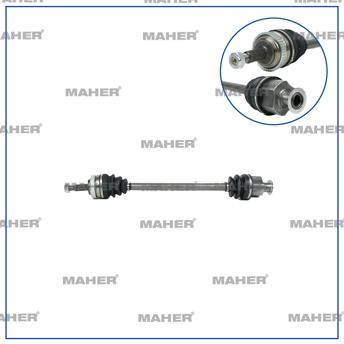 7701352560 Aks Ön MAHER | Renault Scenic