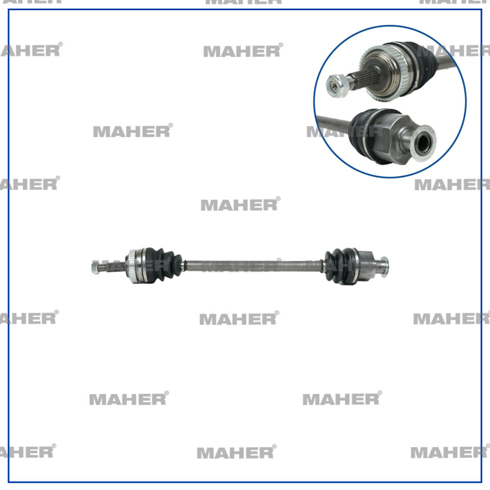 7701352560 Aks Ön MAHER | Renault Scenic