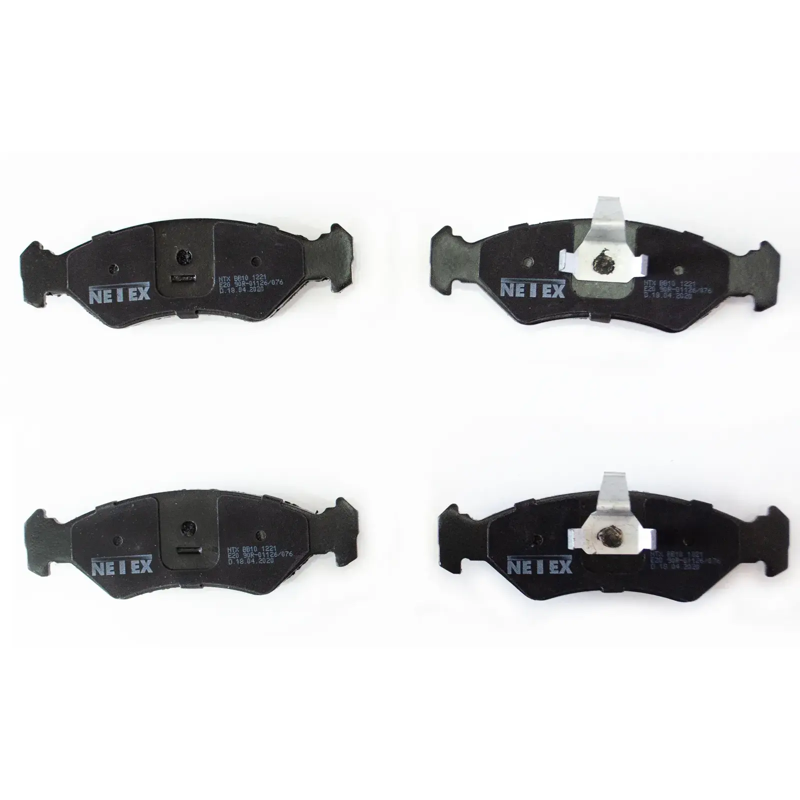1031781 Fren Balata On | Ford Fiesta IV 1.25i 16V 1996 2002 / Fiesta IV 1.4i 16V 1996 2002 AP