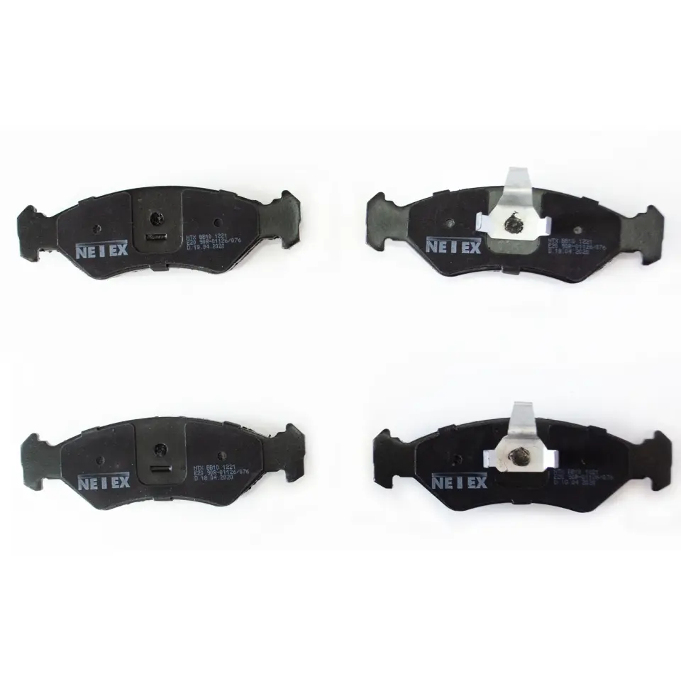 1031781 Fren Balata On AP | Ford Fiesta IV 1.25i 16V 1996 2002 / Fiesta IV 1.4i 16V 1996 2002