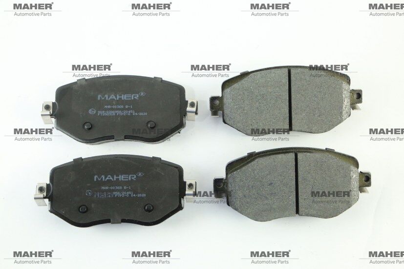 410603407R Fren Balatası Ön MAHER | Renault Megane 4