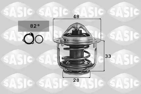 25500-02500 Termostat MOBIS | Hyundai i10 / Kia Picanto