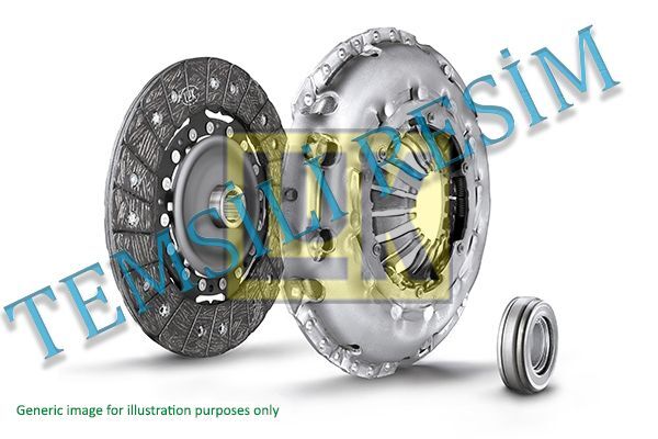 625305100 Debriyaj Seti LUK | Ford Ranger