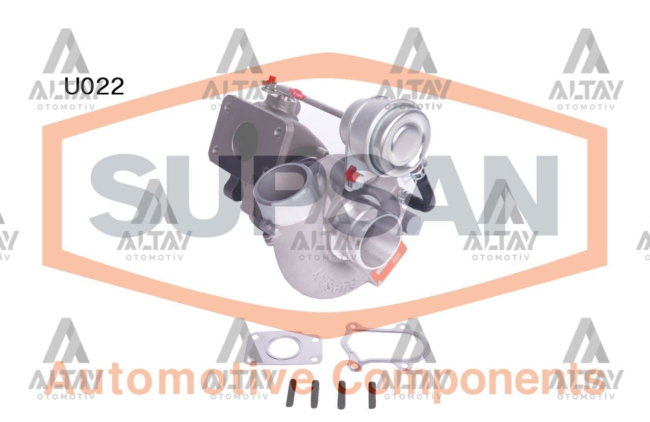 504071260 Turbo SUPSAN | Fiat Ducato