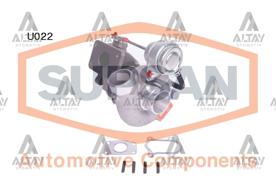 504071260 Turbo SUPSAN | Fiat Ducato