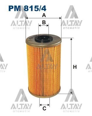 7701207667 Yakıt Filtresi FILTRON | Renault Master