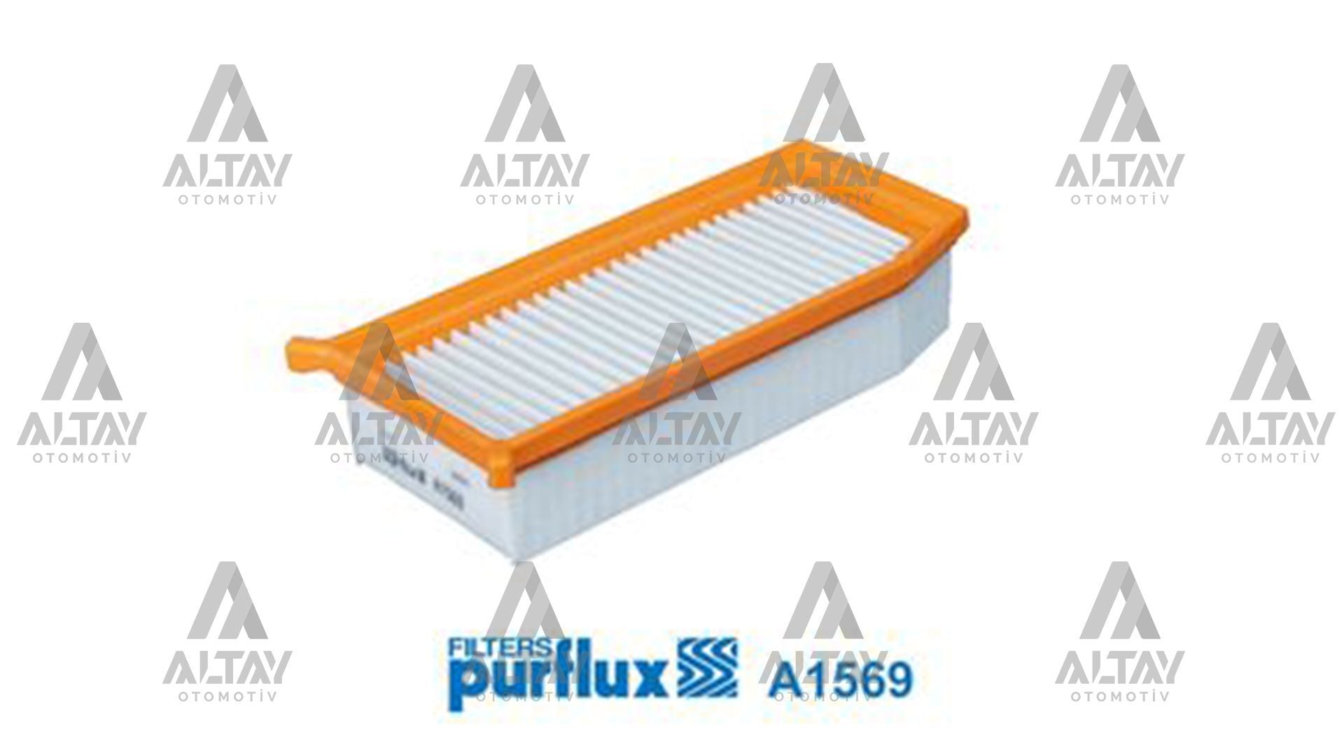 165463998R Hava Filtresi PURFLUX | Renault Clio 4