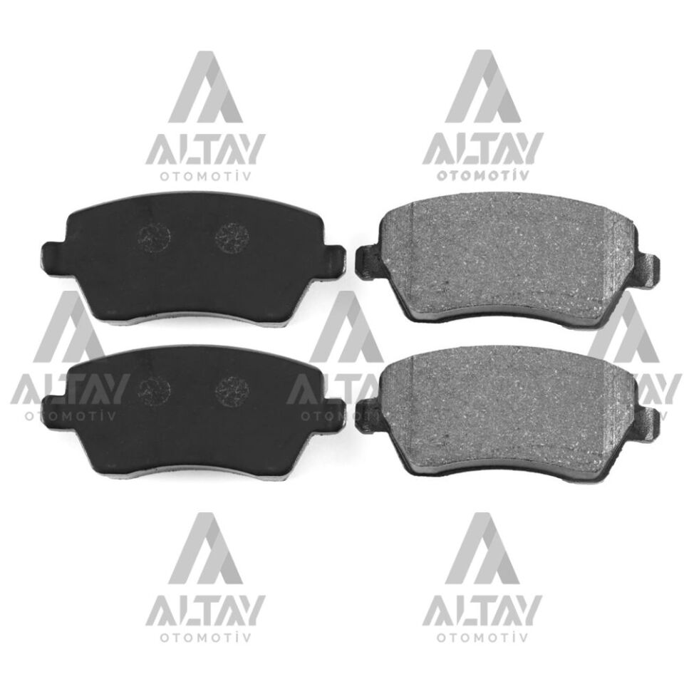410604076R Fren Balatası Ön AYD | Renault Clio 3