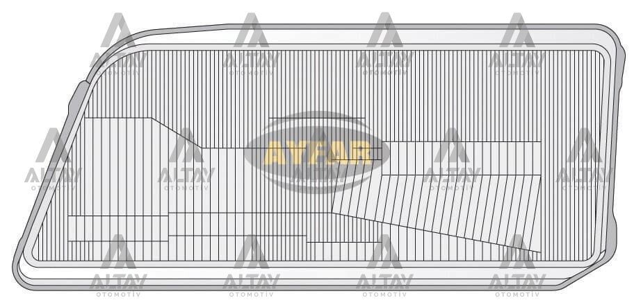 C11316 Far ve Aydınlatma Sağ AYFAR | Fiat Ducato