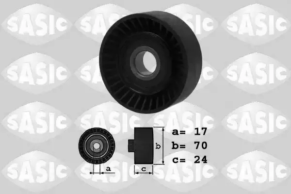 30637962 V Kayisi Gergi Rulmani Plastik 70X24,5 VEKA