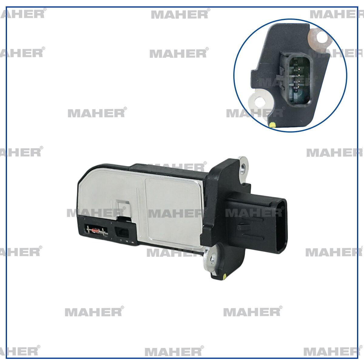 9674958880 Hava Akış Sensörü MAHER | Ford Focus / Fiat Ducato
