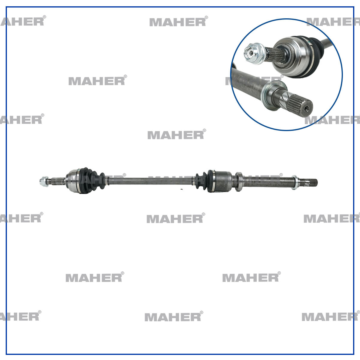 8200378880 Aks Ön MAHER | Renault Clio 3