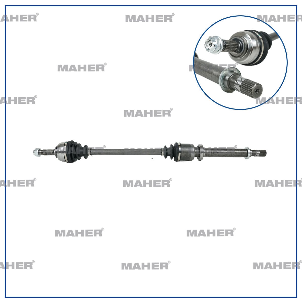 8200378880 Aks Ön MAHER | Renault Clio 3