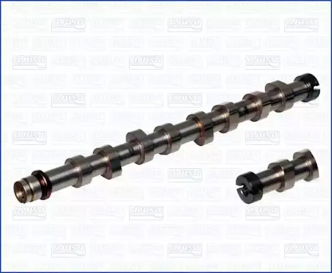 0801.AL Eksantrik Mili 1.4 HDI 8V DV4TD ZEGEN | Peugeot 206 1998 2006 / 307 2000 2007 / Bipper 2008