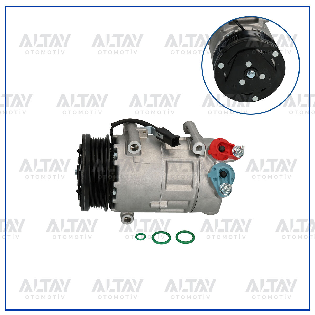 F1F119D629HC Klima Kompresörü BOSCH | Ford Focus / Transit Connect