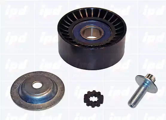 51815020 V Kayisi Gergi Rulmani Plastik 17X65X25,5 VEKA | Fiat Doblo 1.6 MJT 2010