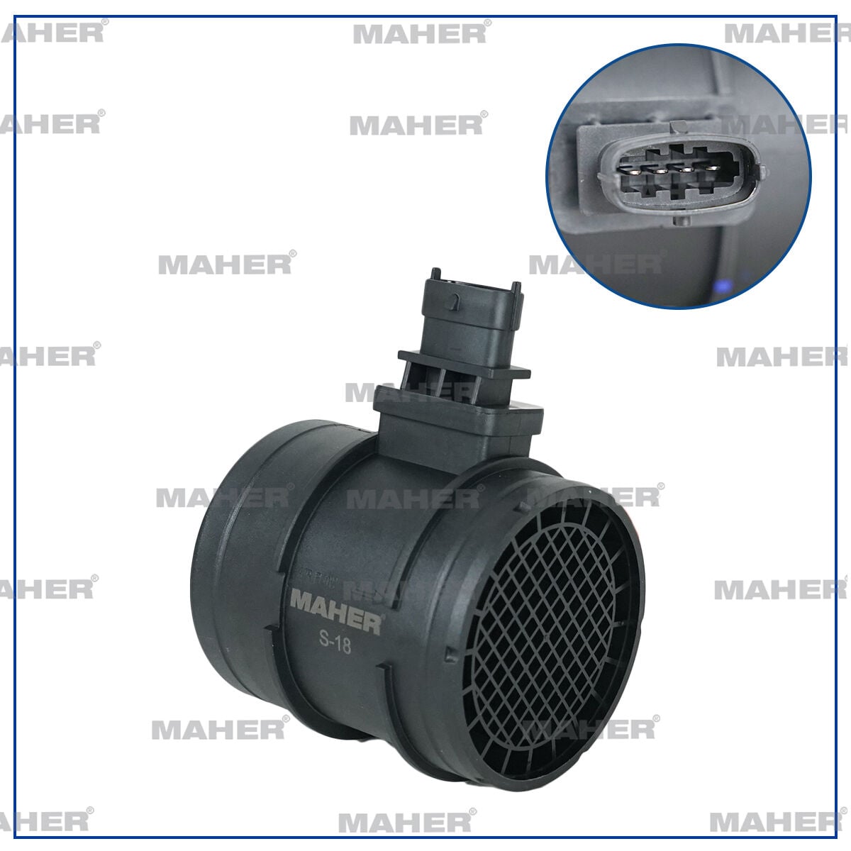 51827033 Hava Akış Sensörü MAHER | Fiat Ducato