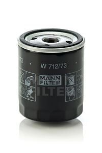 1007705 Yağ Fi̇ltresi̇ Mann Filtre | Fiesta 1.2 1.4 C max 1.6 03 07