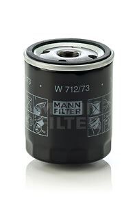 1007705 Yağ Fi̇ltresi̇ Mann Filtre | Fiesta 1.2 1.4 C max 1.6 03 07