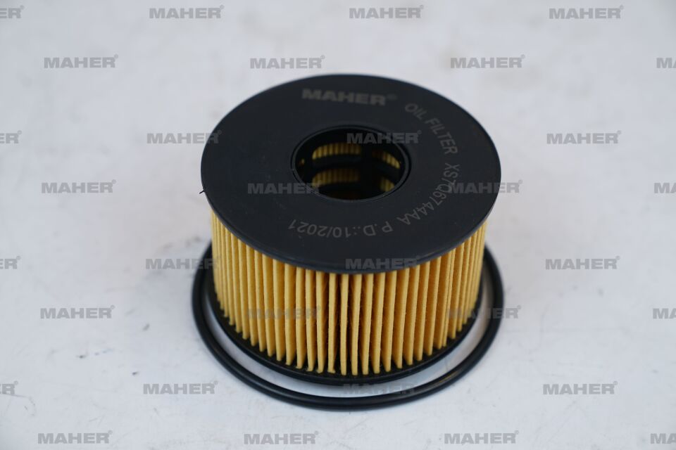 XS7Q6744AA Yağ Filtresi MAHER | Ford Transit / Ford Mondeo