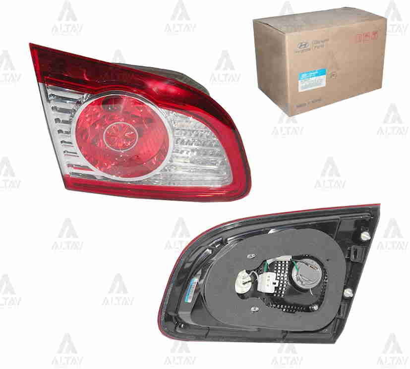 92405-2B520 Far ve Aydınlatma Sol MOBIS | Hyundai Santa Fe